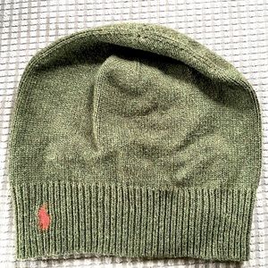 Polo Ralph Lauren Beanie Green OS